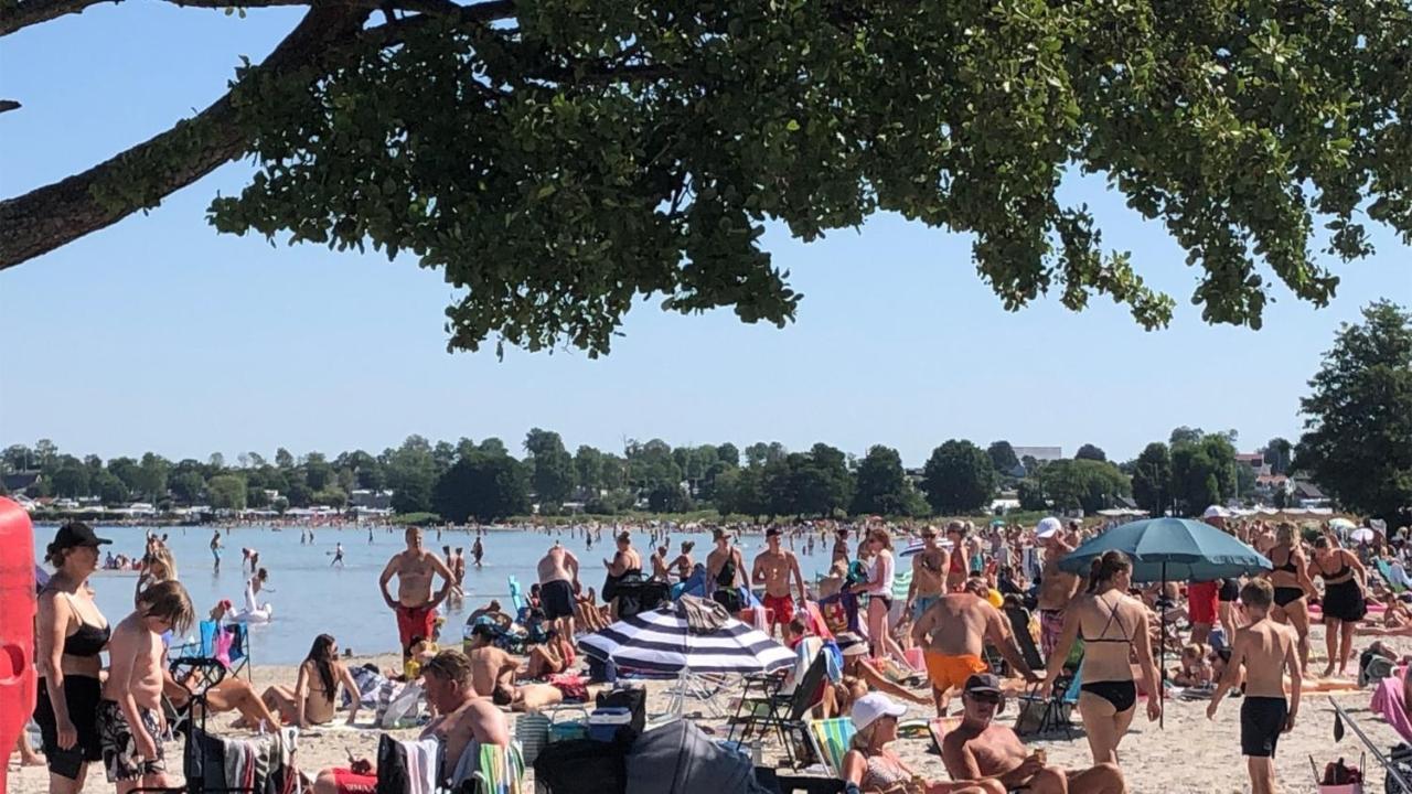 Solberga Laegenhetshotell Kopingsvik Luaran gambar
